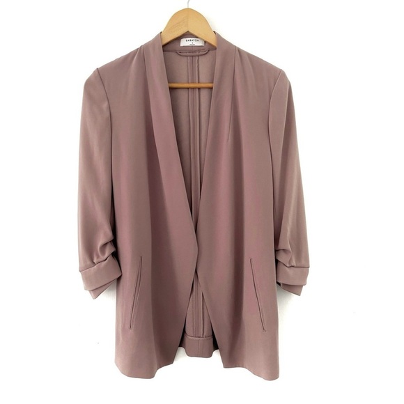 Babaton | Power Hip Blazer Mauve Size 4 Aritzia - Picture 4 of 8